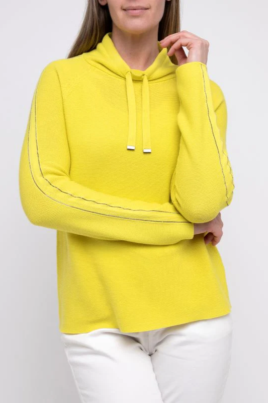 Ping Pong Funnel Neck Pullover