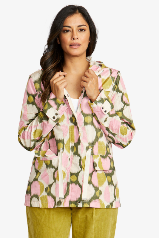 Ping Pong Holland Jacket | Holland Print