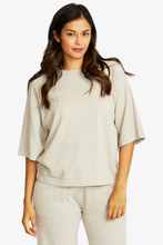 Load image into Gallery viewer, Ping Pong Florence Knit Pant | Oatmeal Marle
