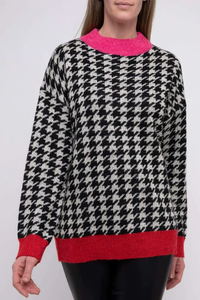 Ping Pong Harlequin Pullover