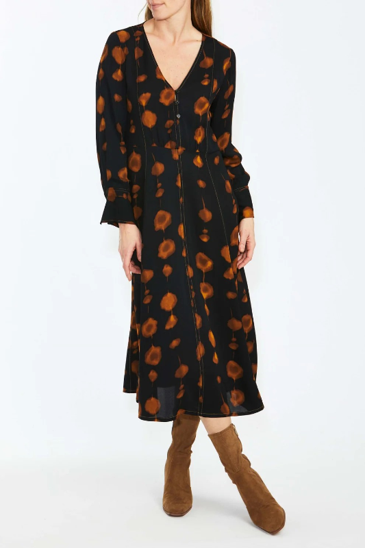 Ping Pong Ink Blot Dress