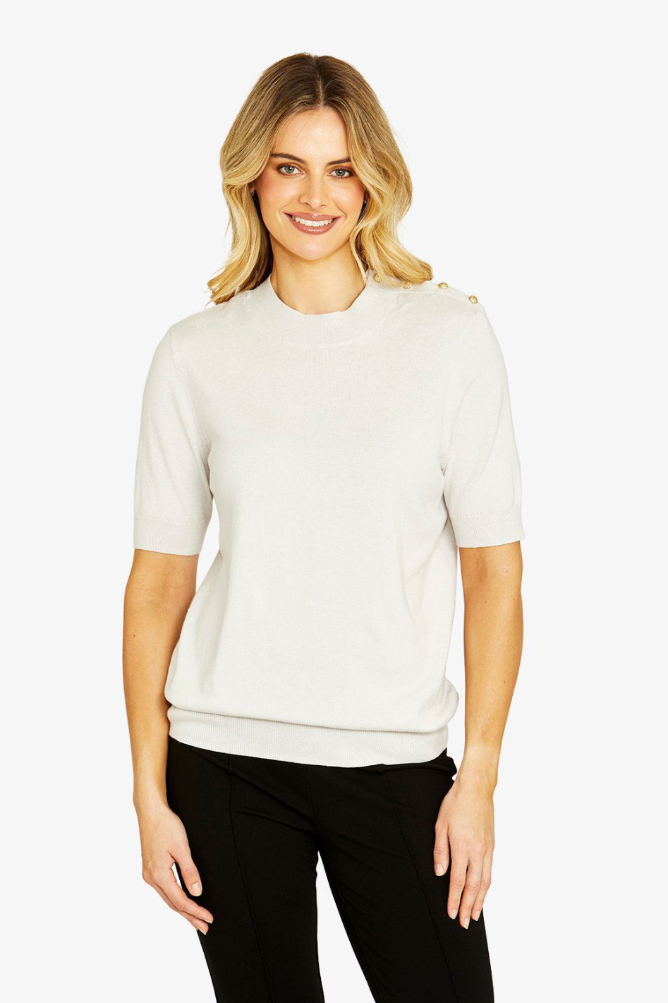 Ping Pong Isabel Button Pullover