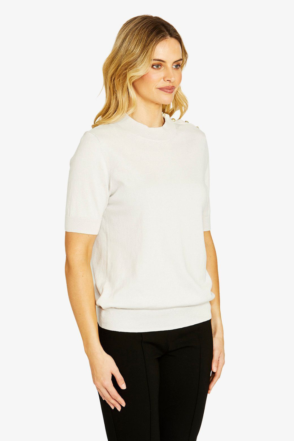 Ping Pong Isabel Button Pullover