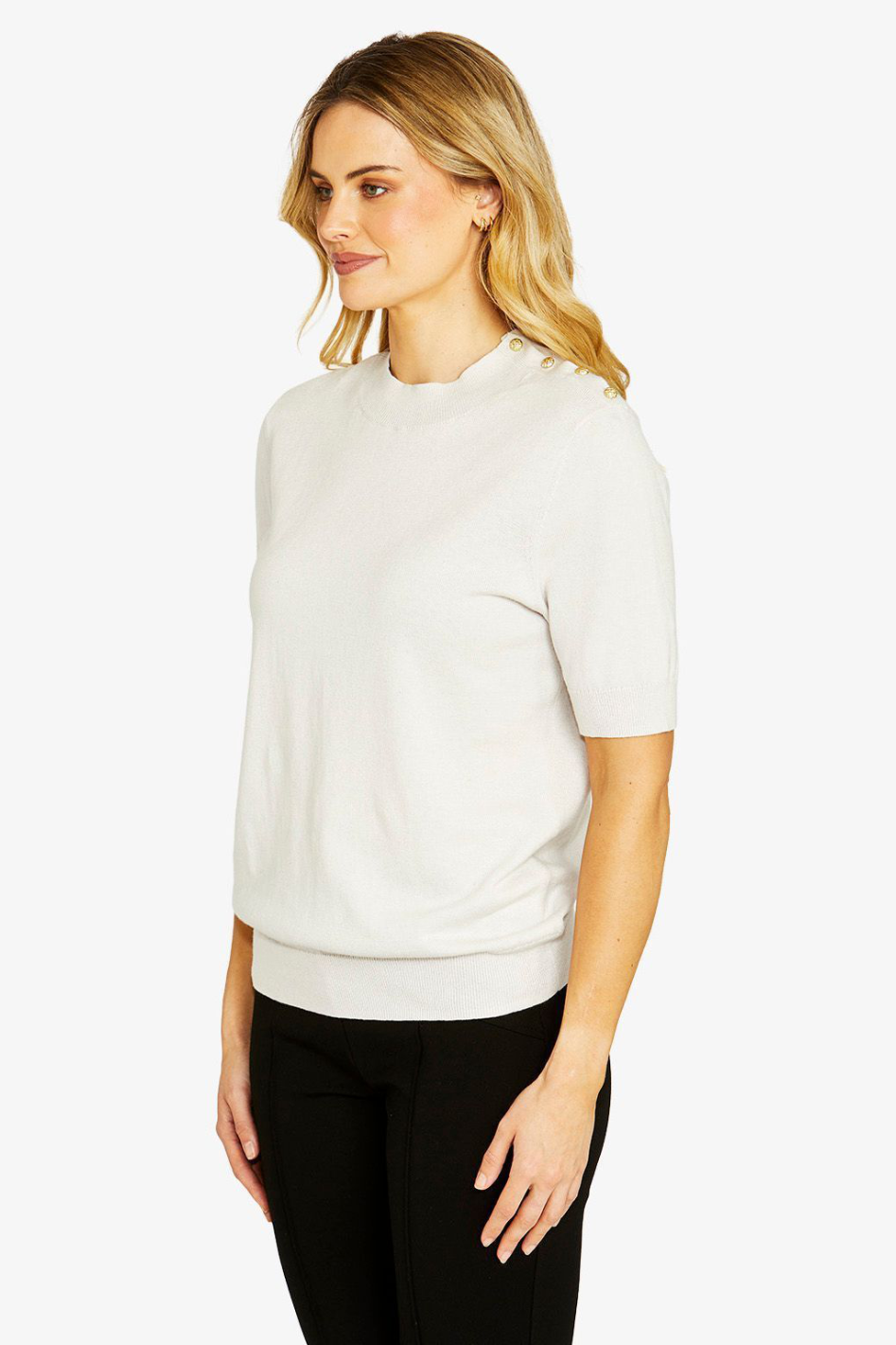 Ping Pong Isabel Button Pullover