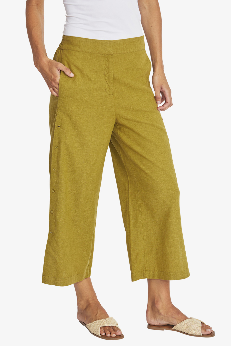 Ping Pong Kasbah Pant in Kiwi 