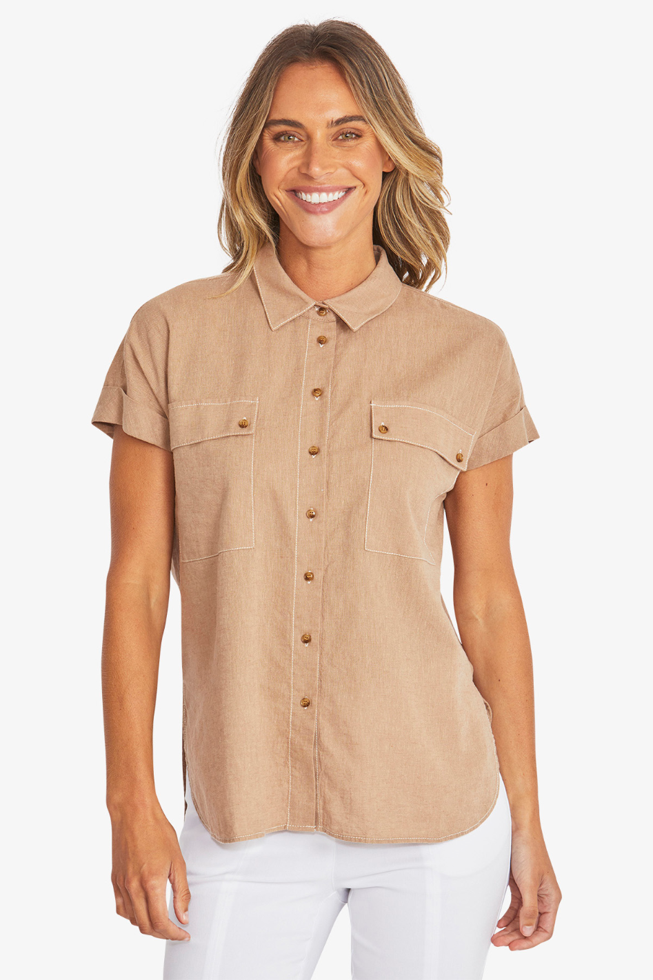 Ping Pong Kasbah Shirt in Wicker