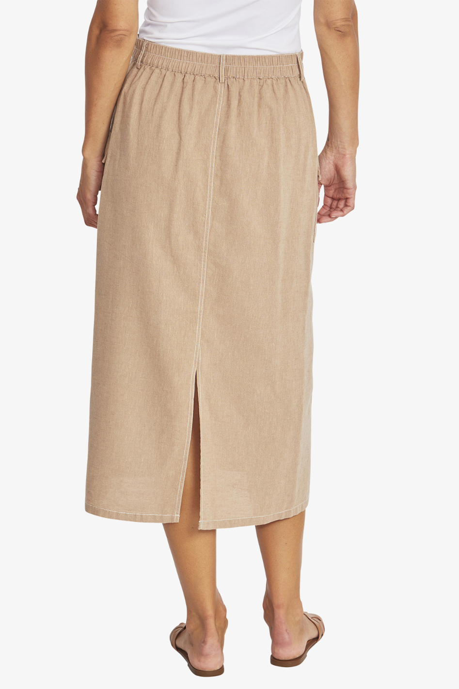 Ping Pong Kasbah Skirt in Wicker 