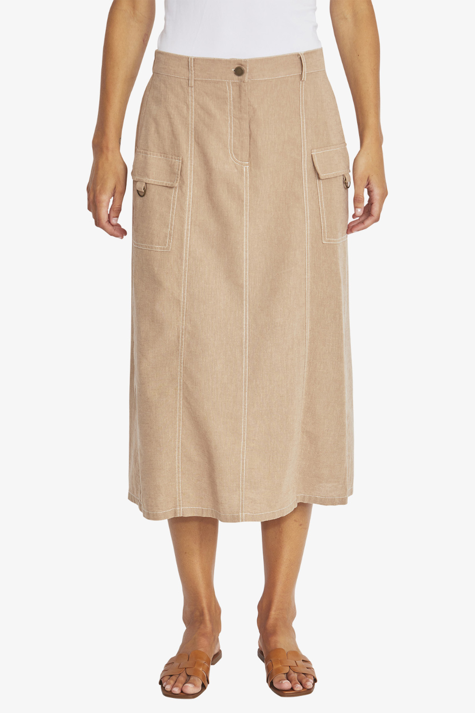 Ping Pong Kasbah Skirt in Wicker 