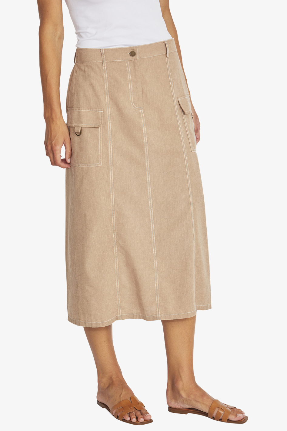 Ping Pong Kasbah Skirt in Wicker 