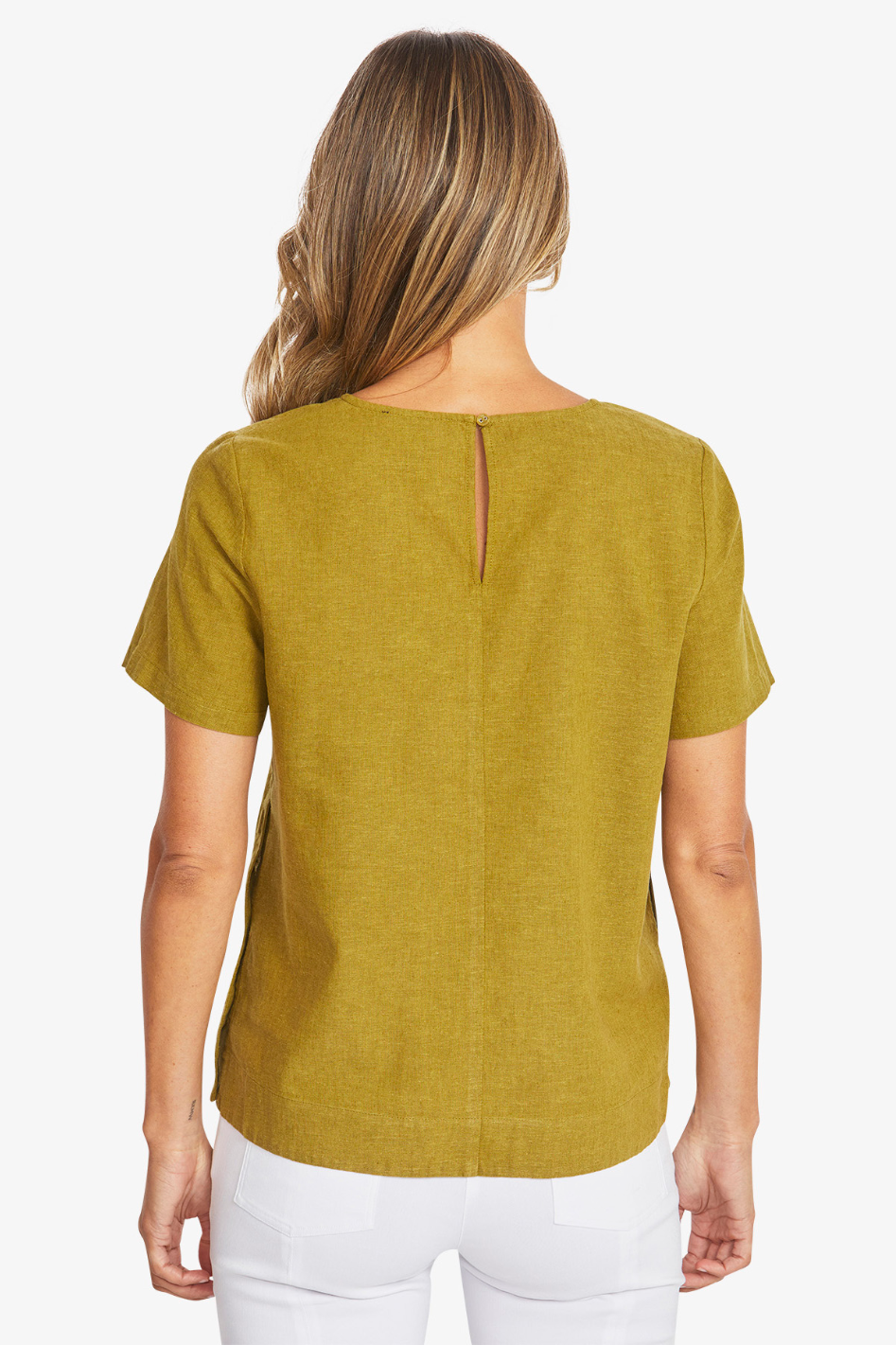 Ping Pong Kasbah Top in Kiwi