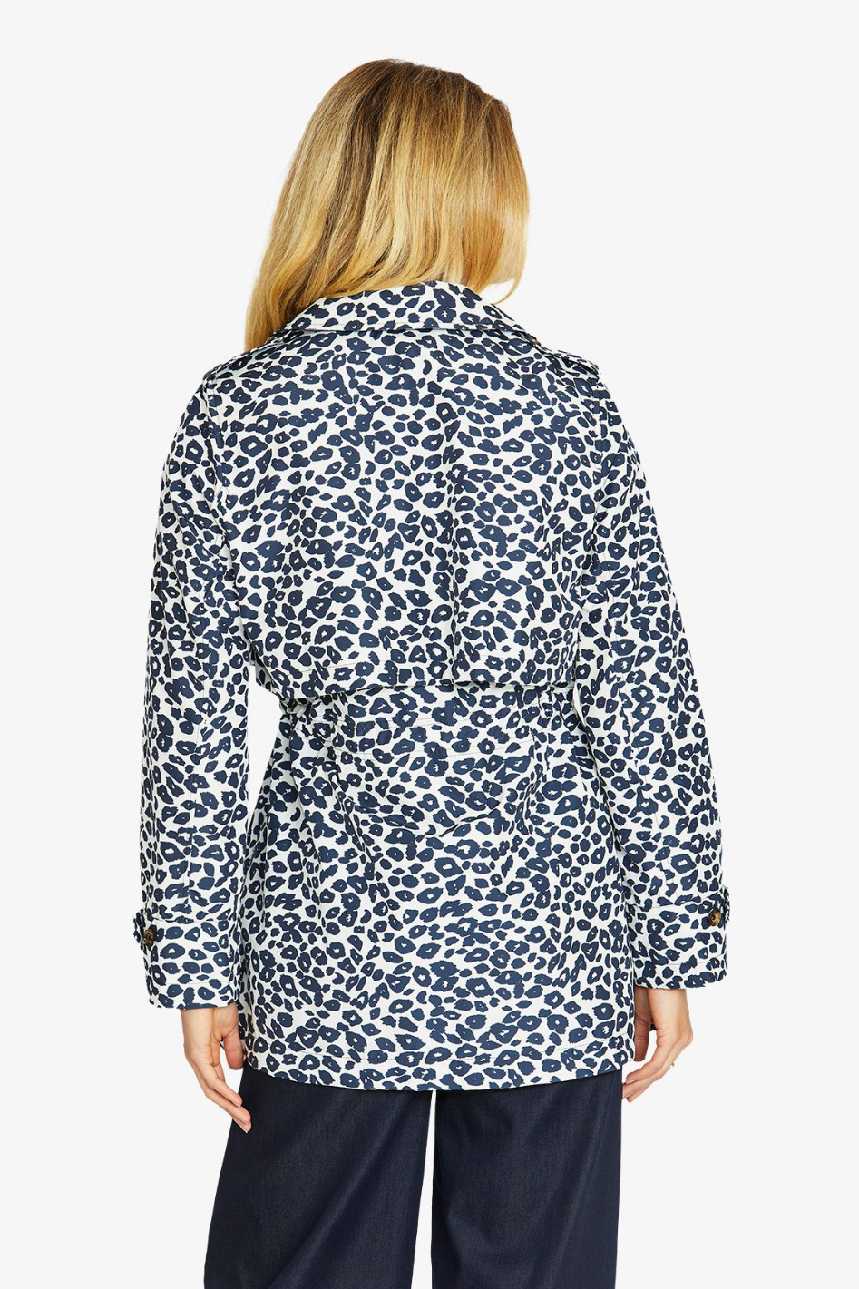 Ping Pong Kendra Animal Print Jacket 
