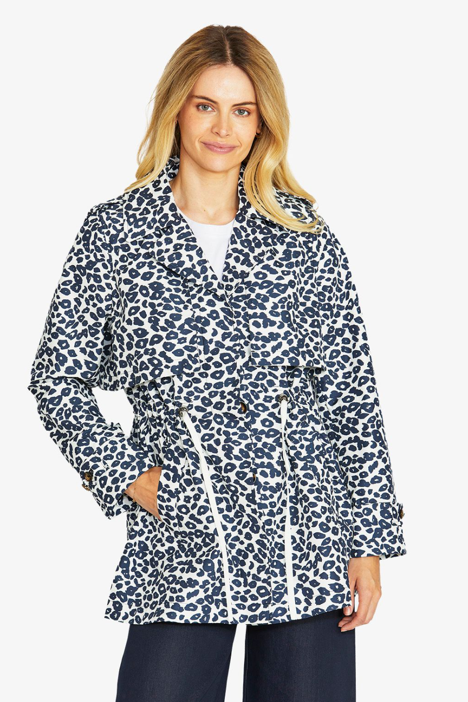 Ping Pong Kendra Animal Print Jacket 