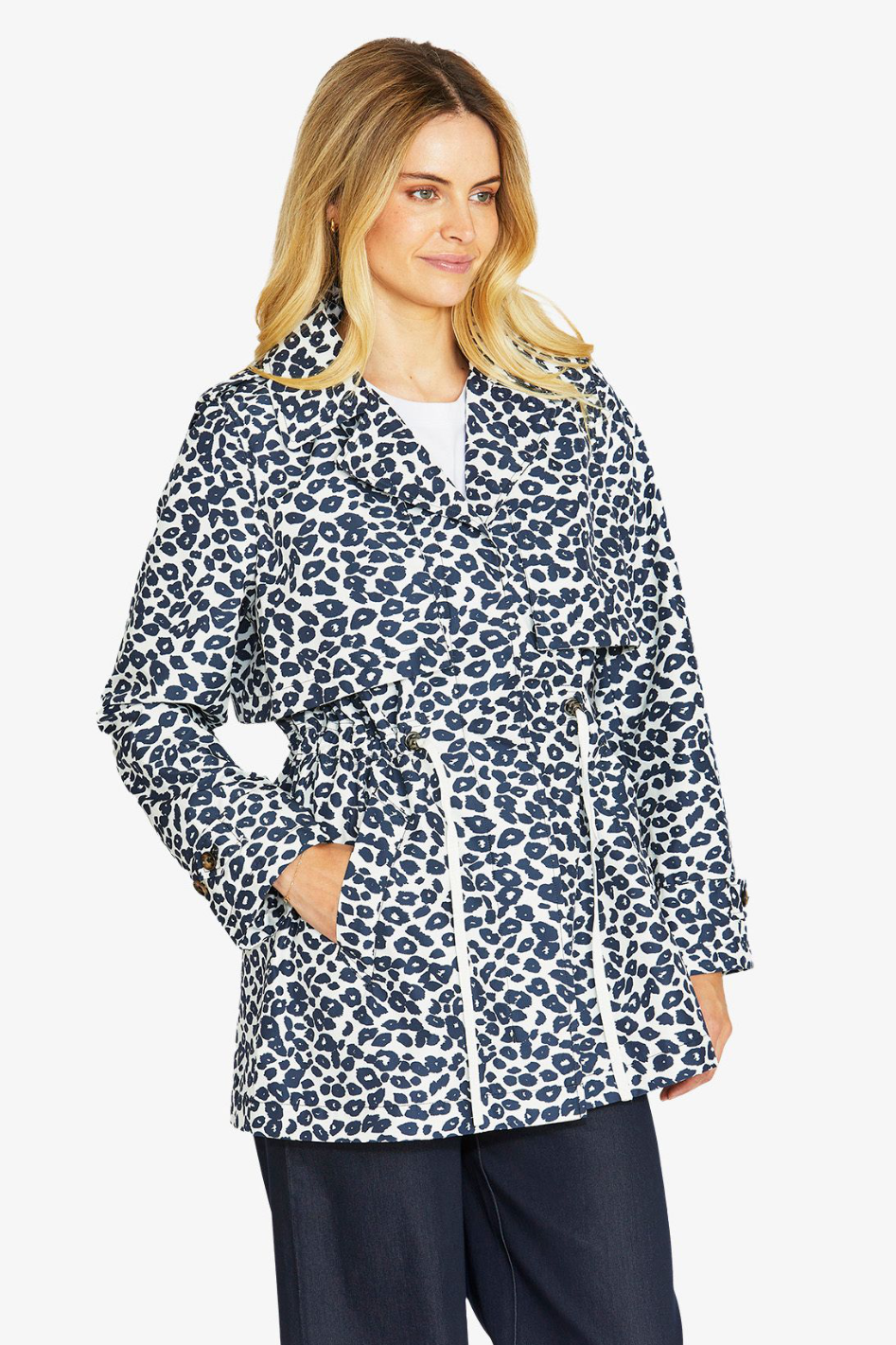 Ping Pong Kendra Animal Print Jacket 