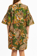 Load image into Gallery viewer, Ping Pong Kiku Print Dress
