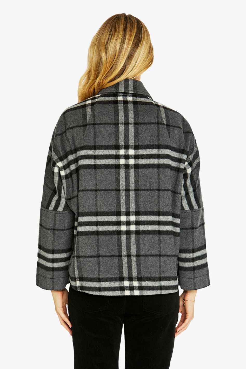 Ping Pong Lennon Crop Swing Coat 