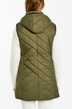 Load image into Gallery viewer, Ping Pong Long Puffer Vest
