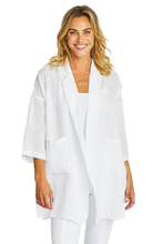 Load image into Gallery viewer, Ping Pong Luna Gauze Jacket in White
