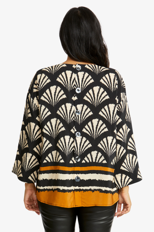 Ping Pong Marais Top | Marais Print