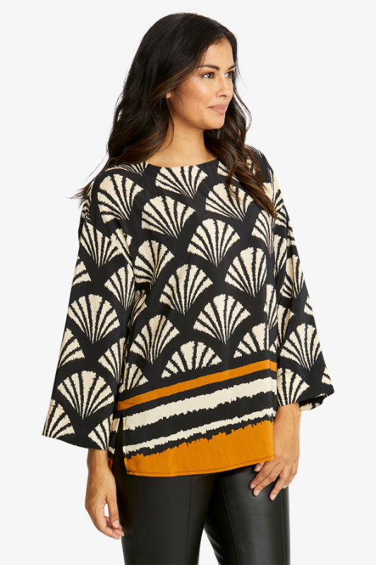Ping Pong Marais Top | Marais Print