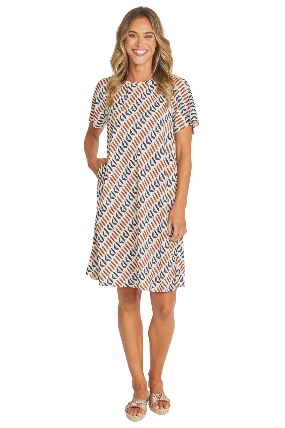 Ping Pong Marrakesh Dress | Marrakesh Print | 595555