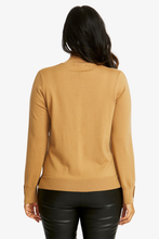 Load image into Gallery viewer, Ping Pong Merino Turtle Neck Pullover | Butterscotch
