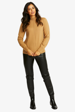Load image into Gallery viewer, Ping Pong Merino Turtle Neck Pullover | Butterscotch
