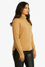 Load image into Gallery viewer, Ping Pong Merino Turtle Neck Pullover | Butterscotch
