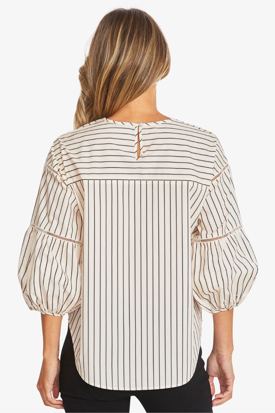 Ping Pong Poet Stripe Top