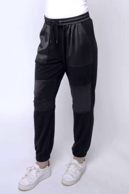 Ping Pong Ponti Spliced Jogger Pant