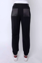 Load image into Gallery viewer, Ping Pong Ponti Spliced Jogger Pant

