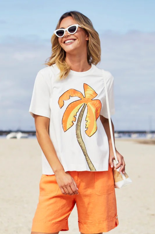 Ping Pong Rio Palm T-Shirt