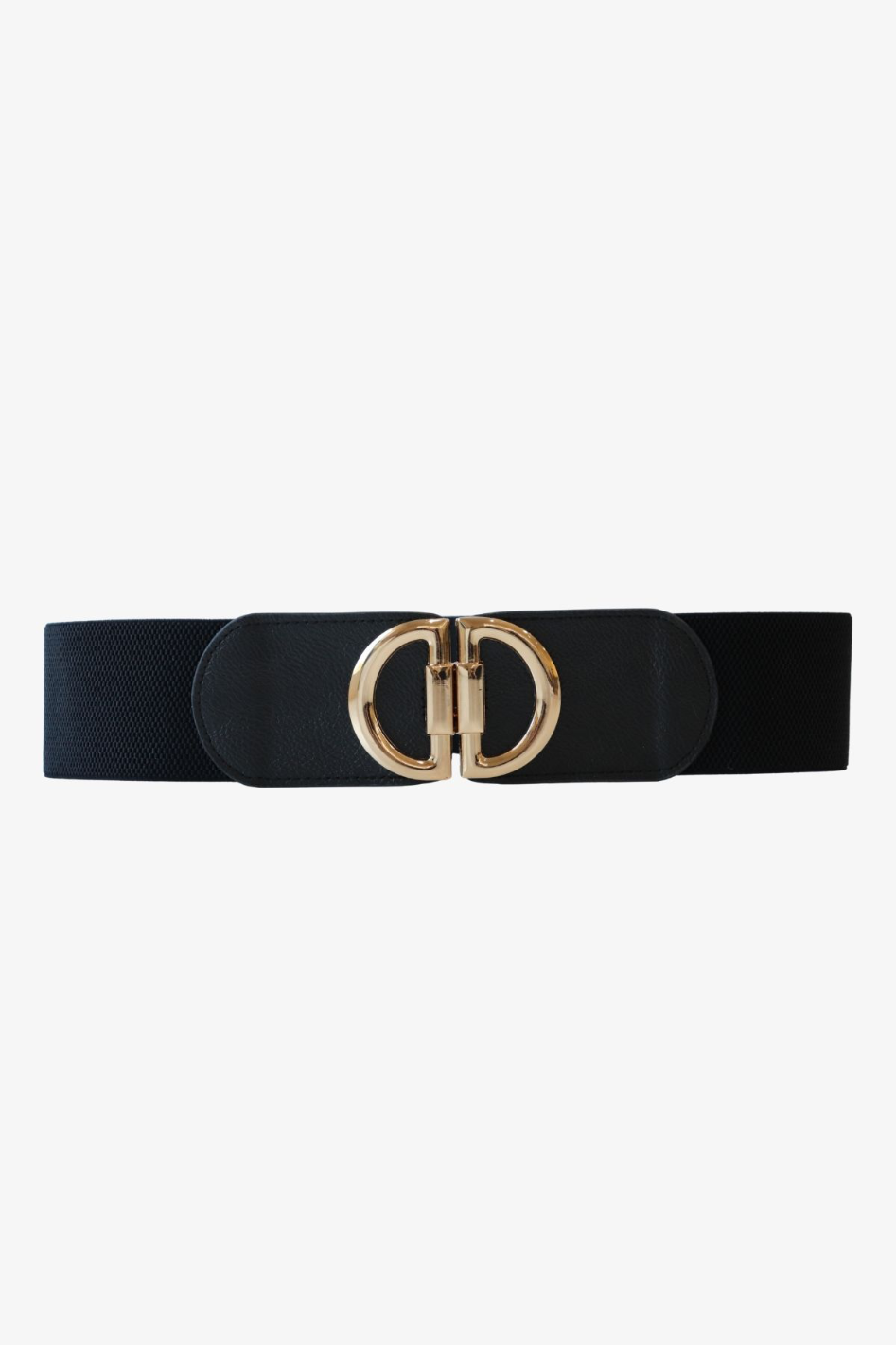 Ping Pong Sera Stretch Belt in Black