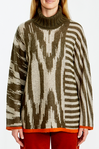 Ping Pong Willow Pullover