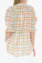 Load image into Gallery viewer, Ping Pong Window Panel Print Blouse
