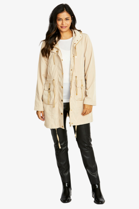 Ping Pong Zahara Jacket | Dark Champagne