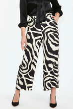Load image into Gallery viewer, Ping Pong Zebra Print Pant
