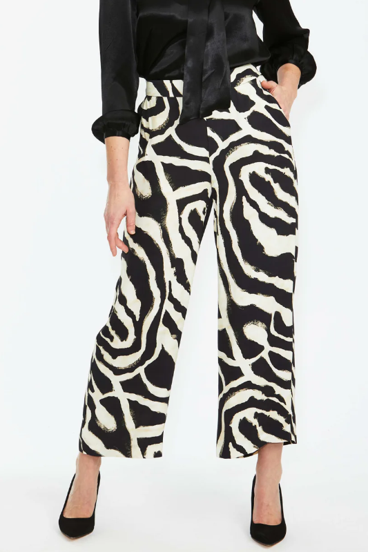 Ping Pong Zebra Print Pant