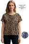 Raffaello Rossi Grit Top | Graphical Blue | 1604