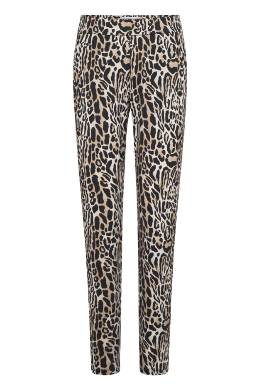 Raffaello Rossi Candice O Metropolic Leo Pant | Beige Graphical | 261921