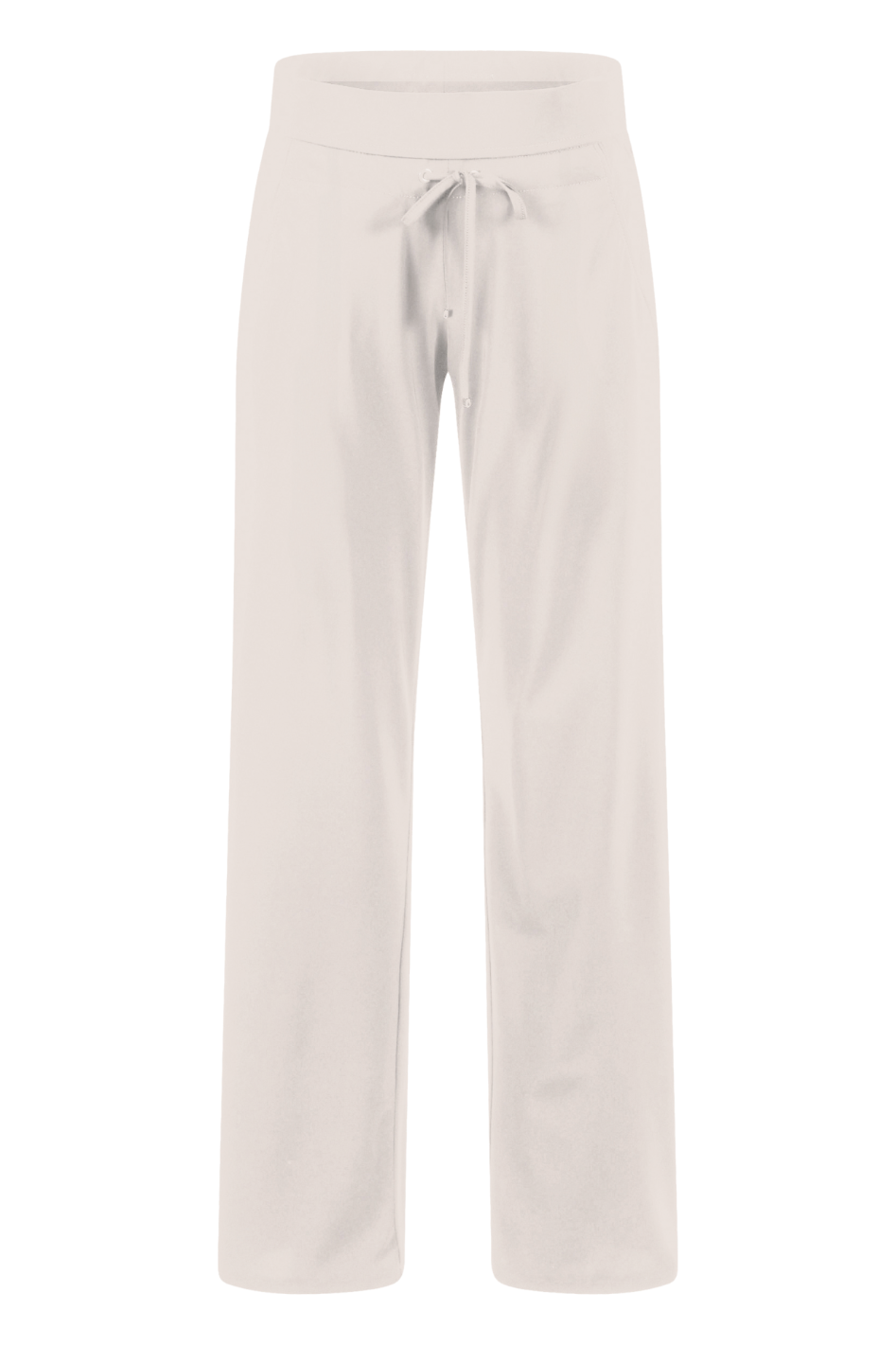 Raffaello Rossi Candice Straight Hightech Pant | Chalk | 002057