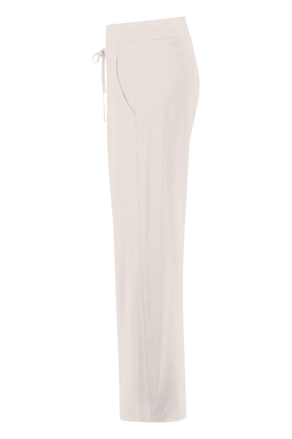 Raffaello Rossi Candice Straight Hightech Pant | Chalk | 002057