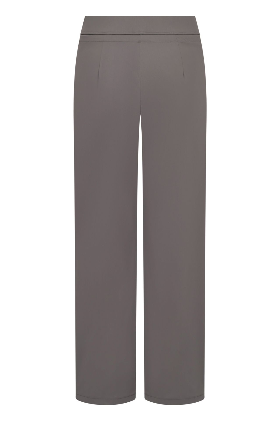 Raffaello Rossi Candice Straight Hightech Pant in Olive