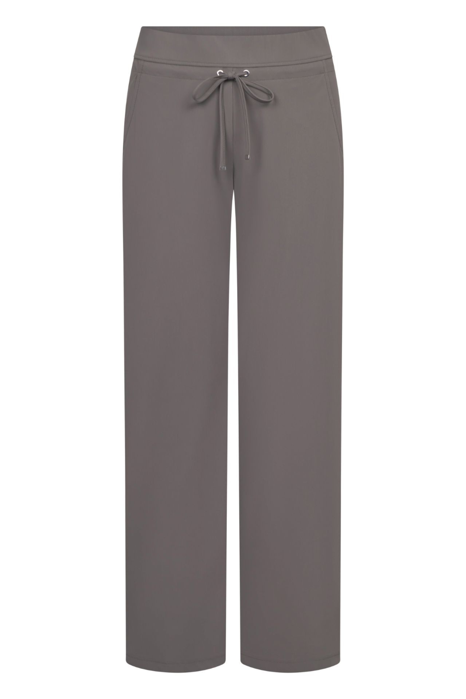 Raffaello Rossi Candice Straight Hightech Pant in Olive