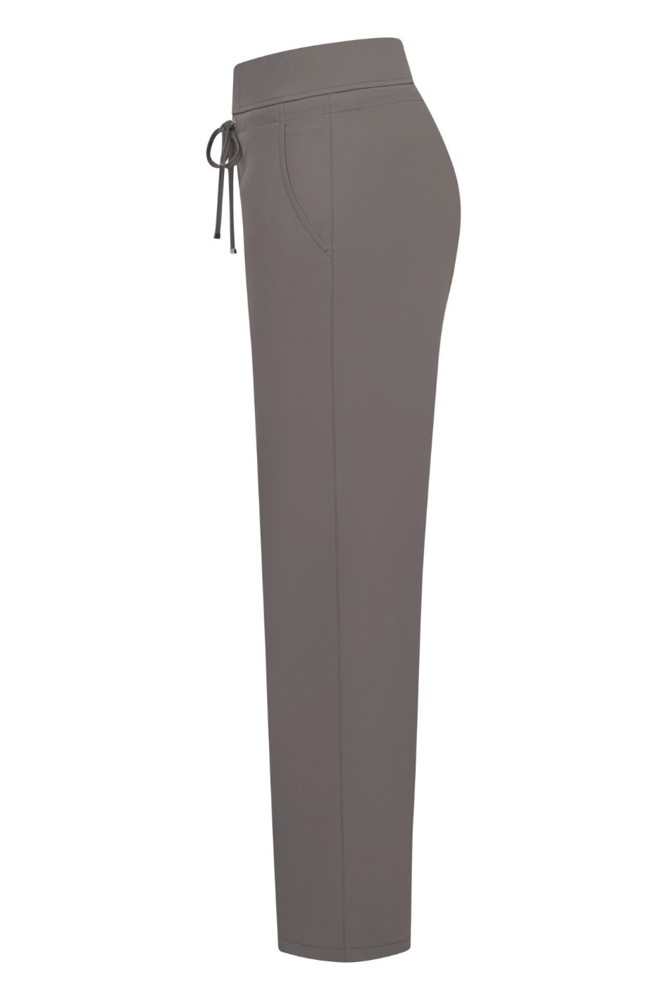 Raffaello Rossi Candice Straight Hightech Pant | Olive | 002057
