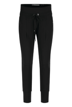 Load image into Gallery viewer, Raffaello Rossi Original Candy Jogger Pant in Black
