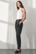 Load image into Gallery viewer, Raffaello Rossi Original Candy Jogger Pant in Black
