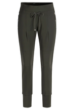 Load image into Gallery viewer, Raffaello Rossi Original Candy Jogger Pant in Dark Olive
