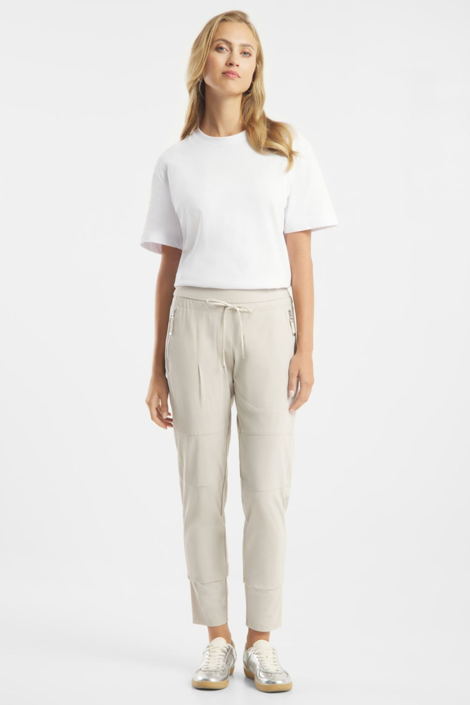 Raffaello Rossi Candy Pant Sand