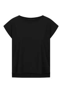 Raffaello Rossi Grit T-Shirt | Hightech Jersey | Black | 001604