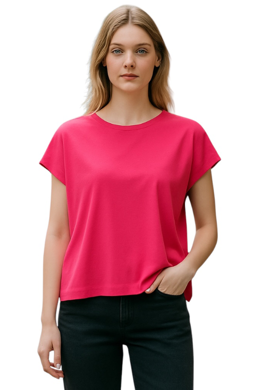 Raffaello Rossi Grit Shirt | Deep Pink | 001604